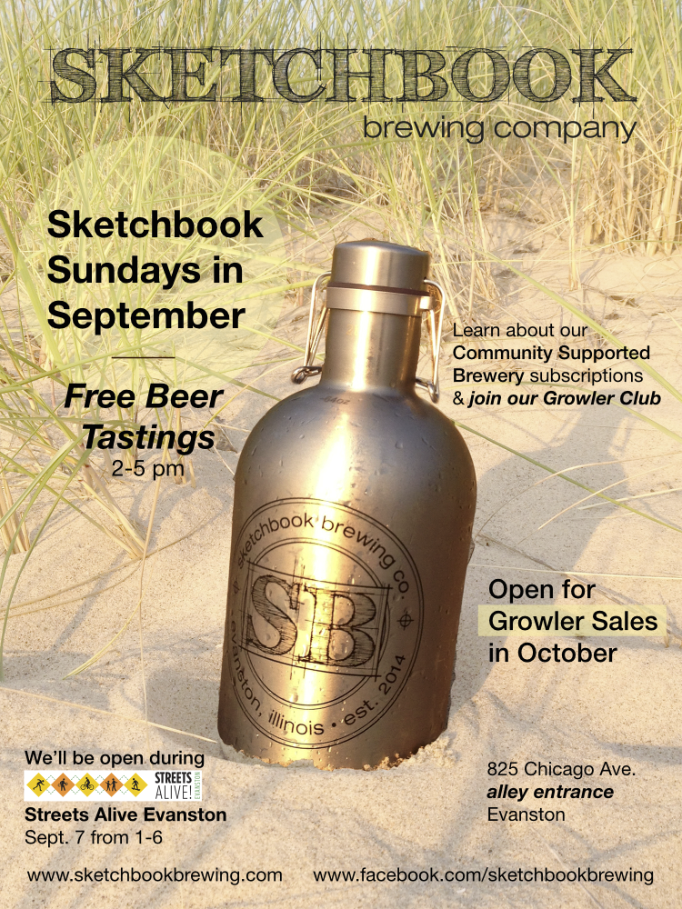 Sketchbook Sundays in September! 