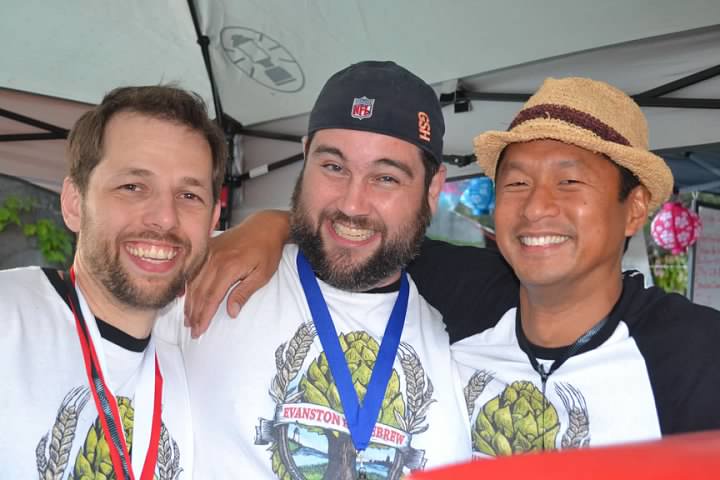 Cesar & Sketchbook buddies Sean Curry & Ted Perez