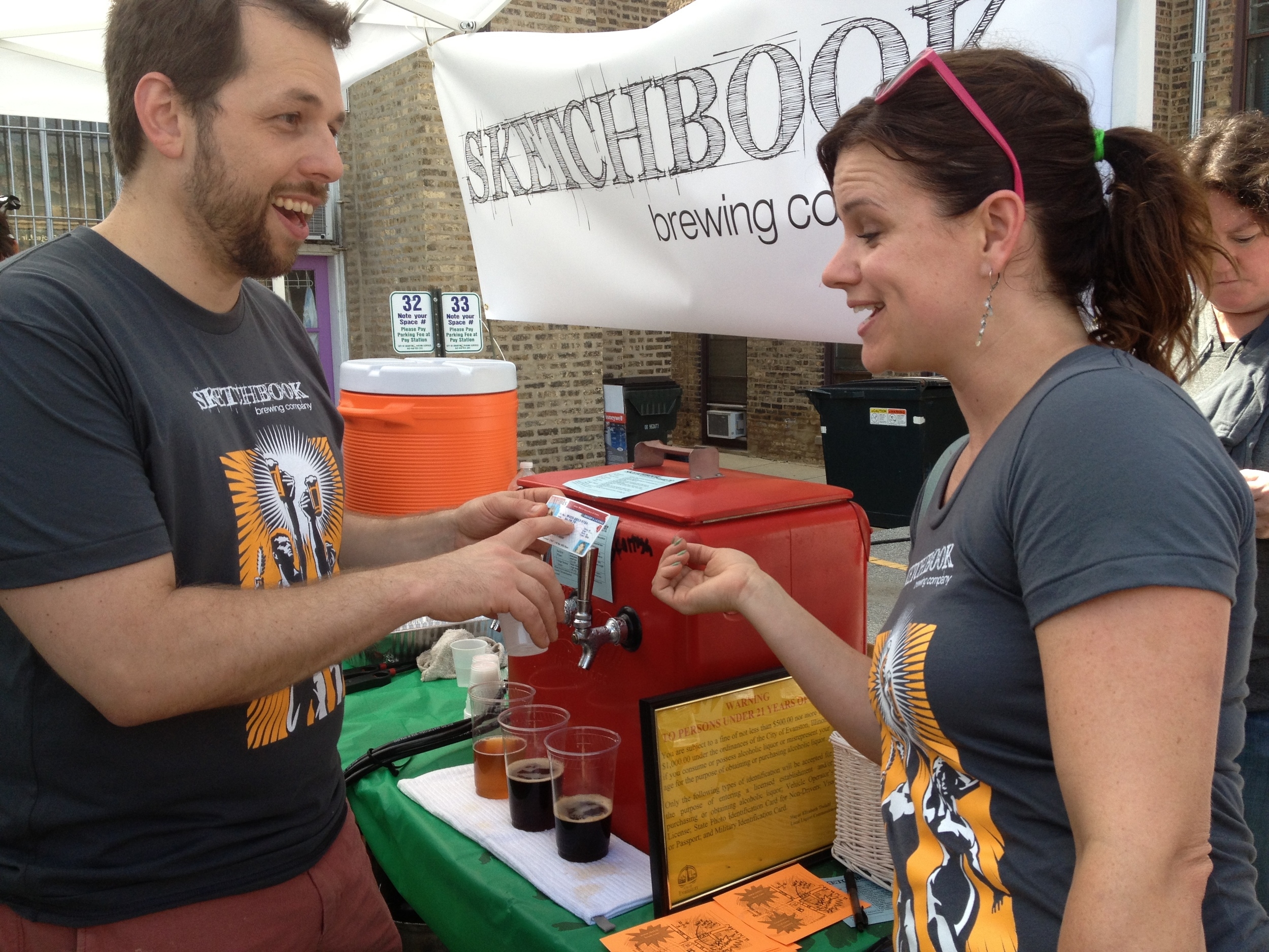 Cesar & Amy @ Custer's Street Fair 2014