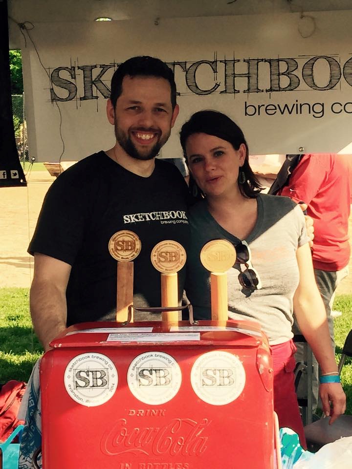 Summer 2015: representing at Chicago Craft Beer Week events