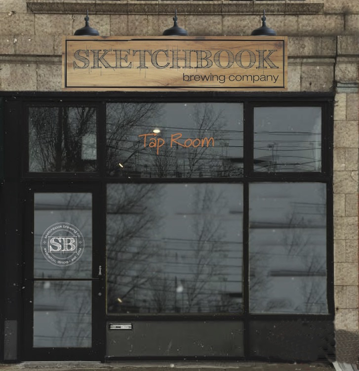 Rendering of our plans for the new facade
