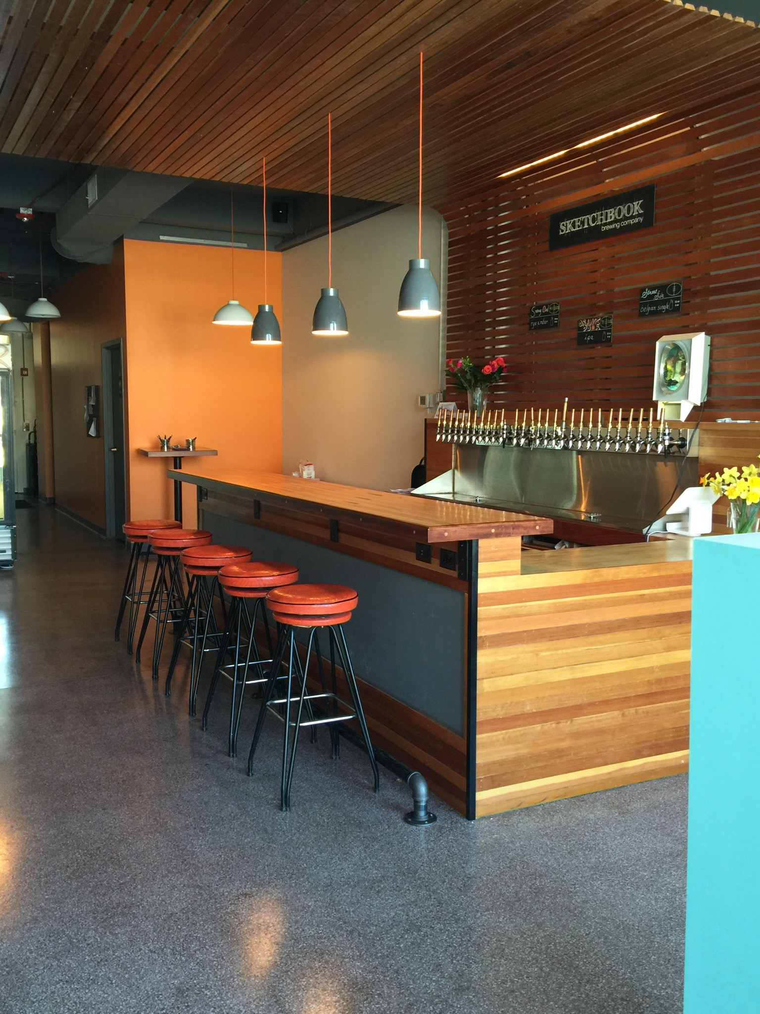All cleaned up and ready to go! See you on Friday 4/15 noon to 11 pm. 