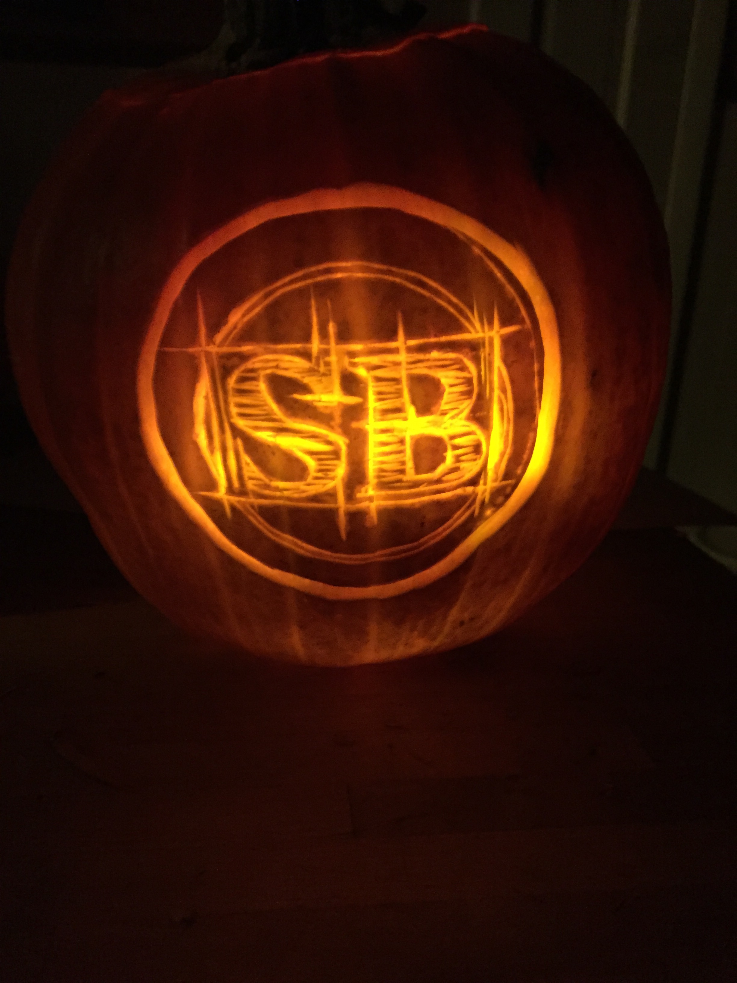 carved by our own Sean Curry