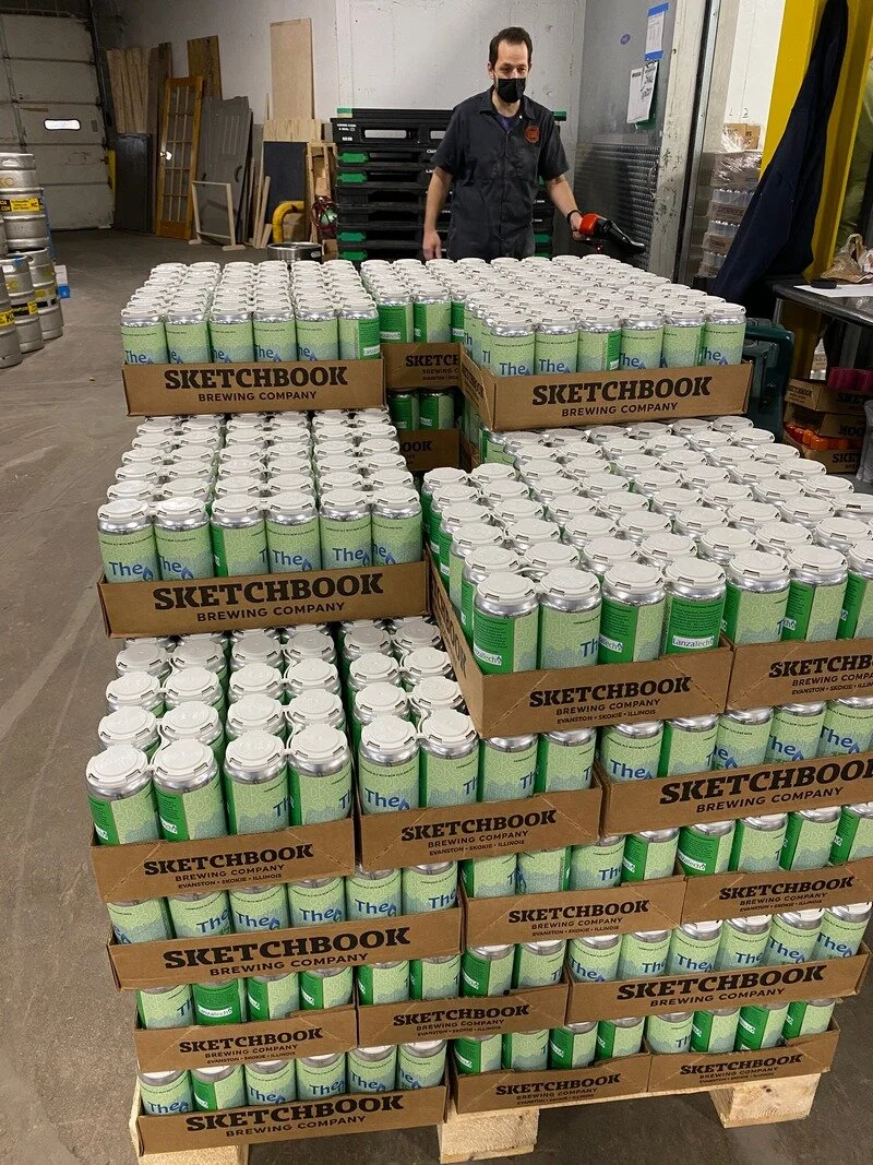 A Tale of Two Co2's: Skokie Neighbors Sketchbook Brewing &amp; LanzaTech unite to create a new beer!