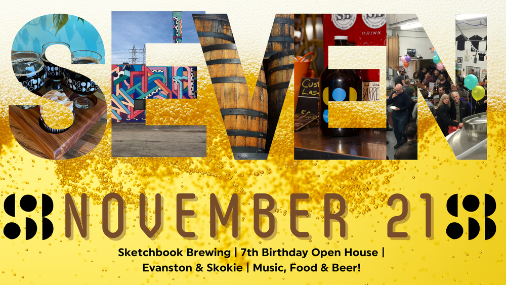11 21 21 7th Birthday Open House Sketchbook Brewing Co