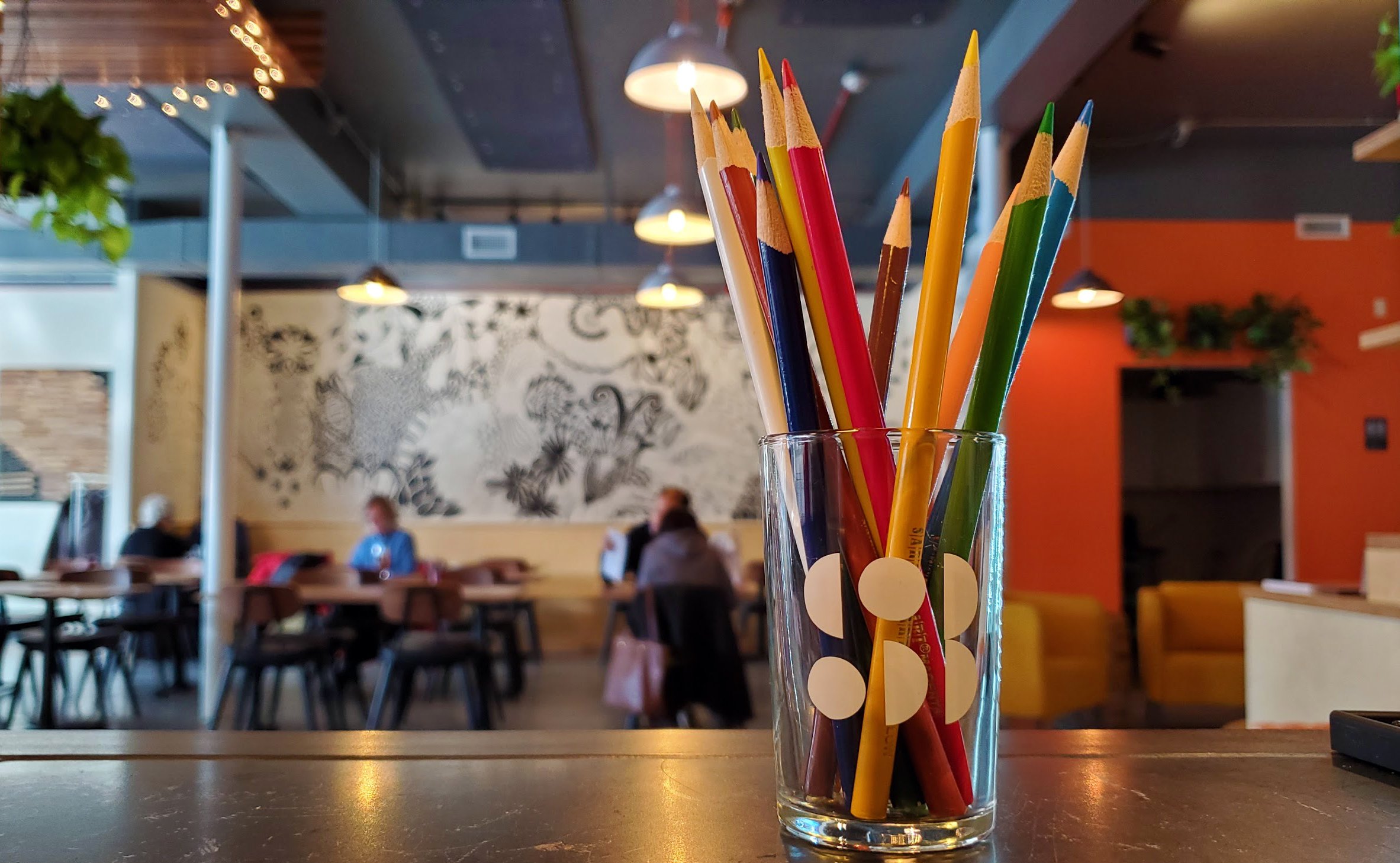  activities and artwork at evanston taproom and brewery 