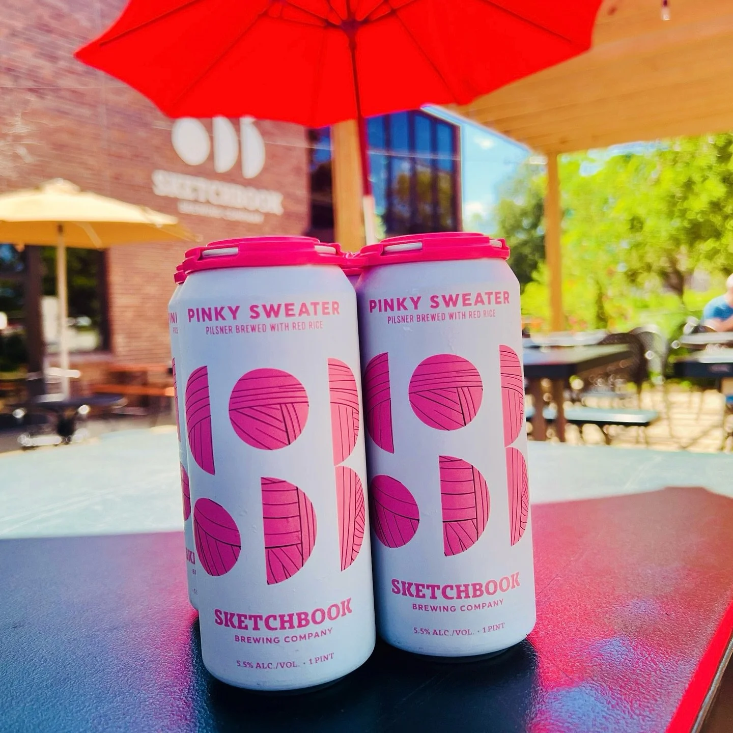 Never fear, Pinky Sweater red rice pilsner is back tomorrow. It&rsquo;s has a dry, clean finish that is smooth, crisp and the most refreshing thing you&rsquo;ll drink all year! Get it on draft and in cans to go at both taprooms and in wide distributi