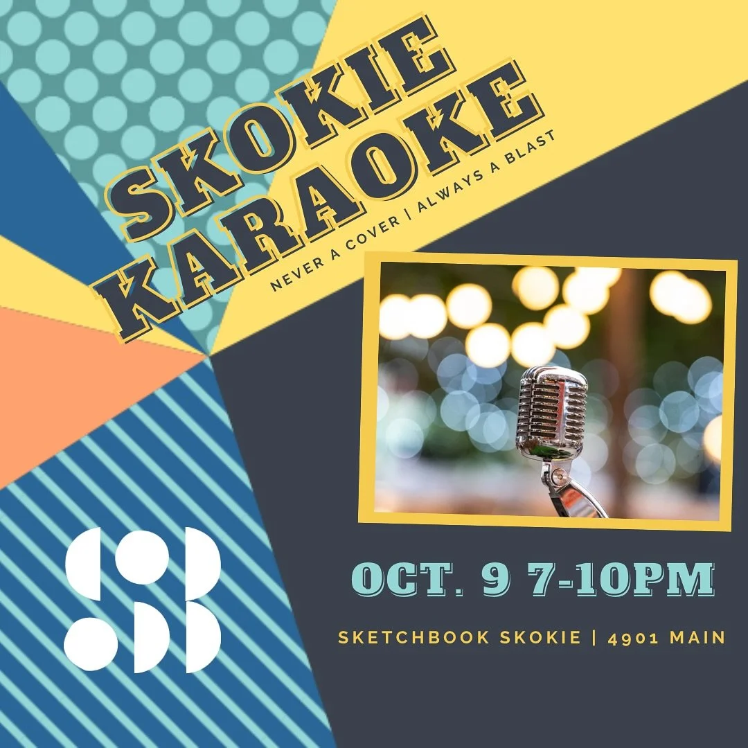It&rsquo;s back! Skokieaoke is this Thursday (10/9). Warm up those vocal cords, choose your favorite tune and grab your favorite beer. Crooning starts at 7:00pm. And we&rsquo;re also welcoming back our friends Makisu Sushi in our pop up kitchen! 
🎤
