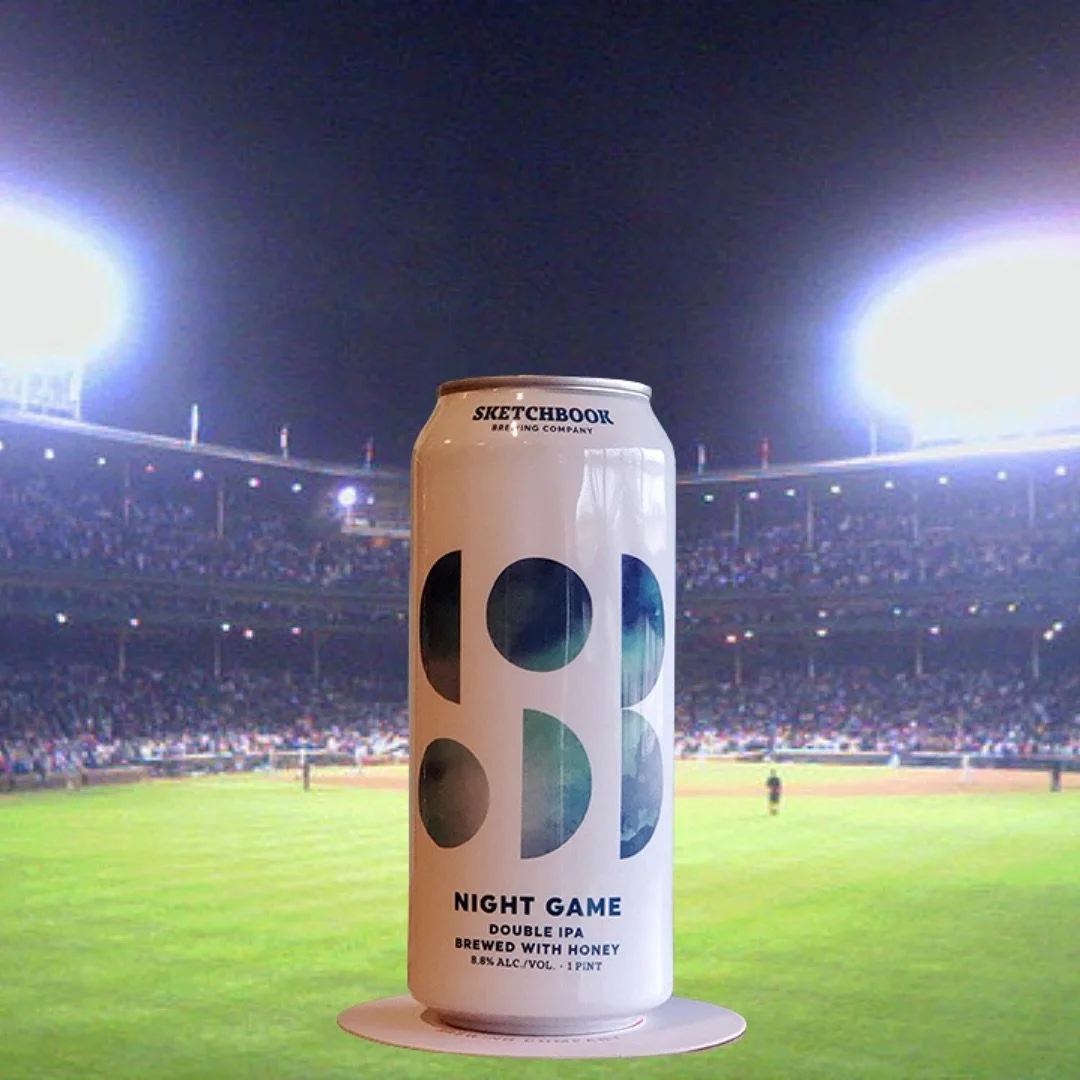 Night games at Wrigley might be done for the year (too soon?), but we&rsquo;re just getting started! This year&rsquo;s batch of Night Game double IPA tapped Friday. It&rsquo;s got huge tropical fruit, citrus and floral flavors and aromas. The malt is