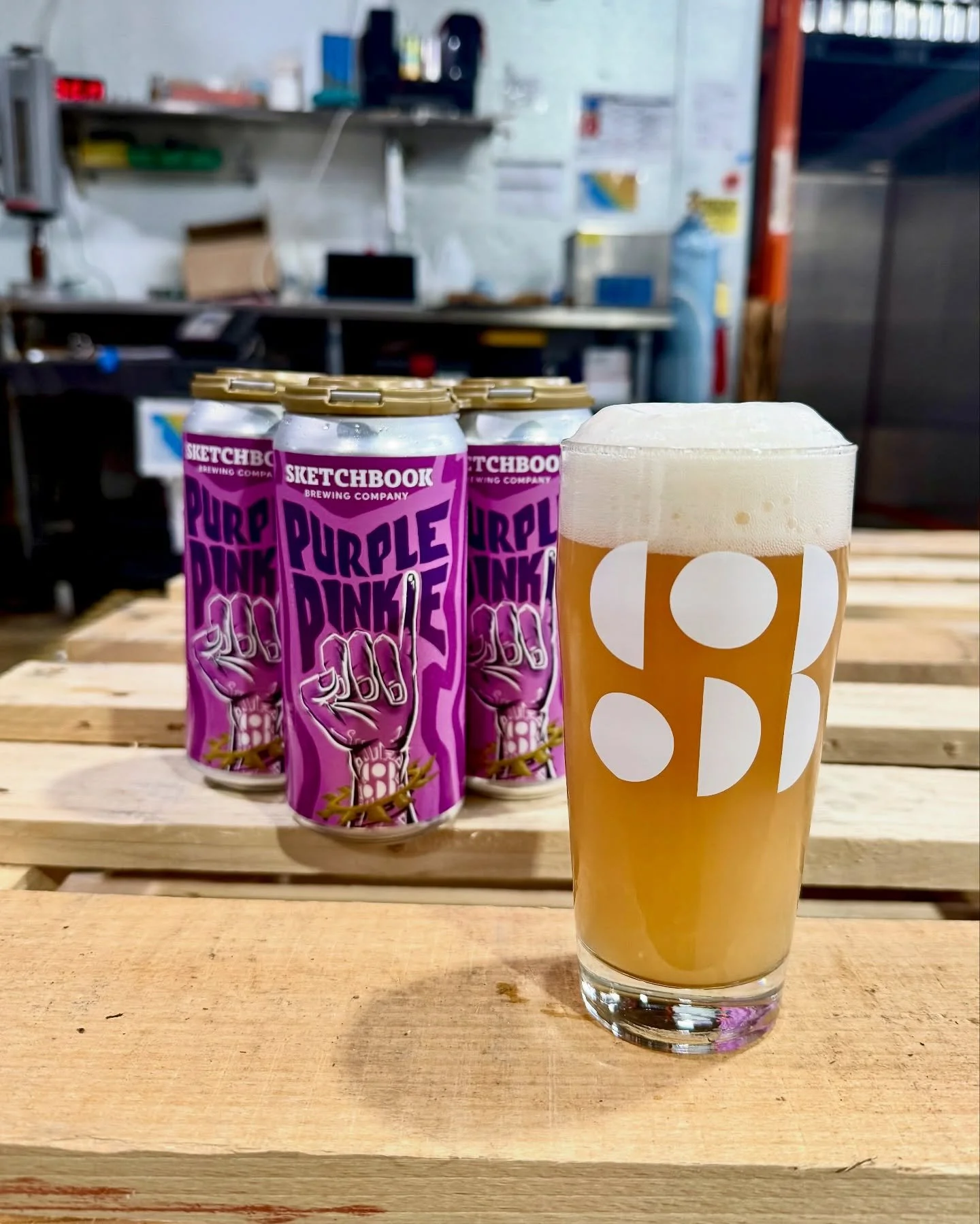 We are honored to once again partner with the Evanston Nouveau Rotary Club on Purple Pinky wheat ale. Part of the Rotary Club&rsquo;s mission to improve lives through humanitarian services includes a dedication to eradicating polio across the globe. 