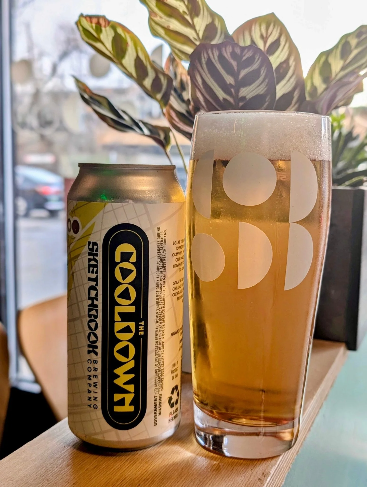 Created in collaboration with our favorite run/walk club, Skokie Swifters, The Cooldown cream ale is brewed as the American response to crisp, European lagers. It&rsquo;s smooth with high carbonation and a lower ABV, lightly dry hopped with El Dorado