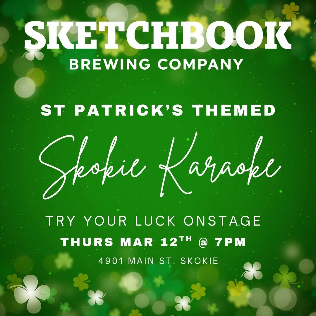 Kick off your St. Patrick&rsquo;s Day weekend in style with some appropriately themed karaoke this Thursday! We&rsquo;re not saying you have to sing an Irish song. We&rsquo;re just saying you can&hellip;if you want to! Crooning starts at 7:00pm. 
🍀
