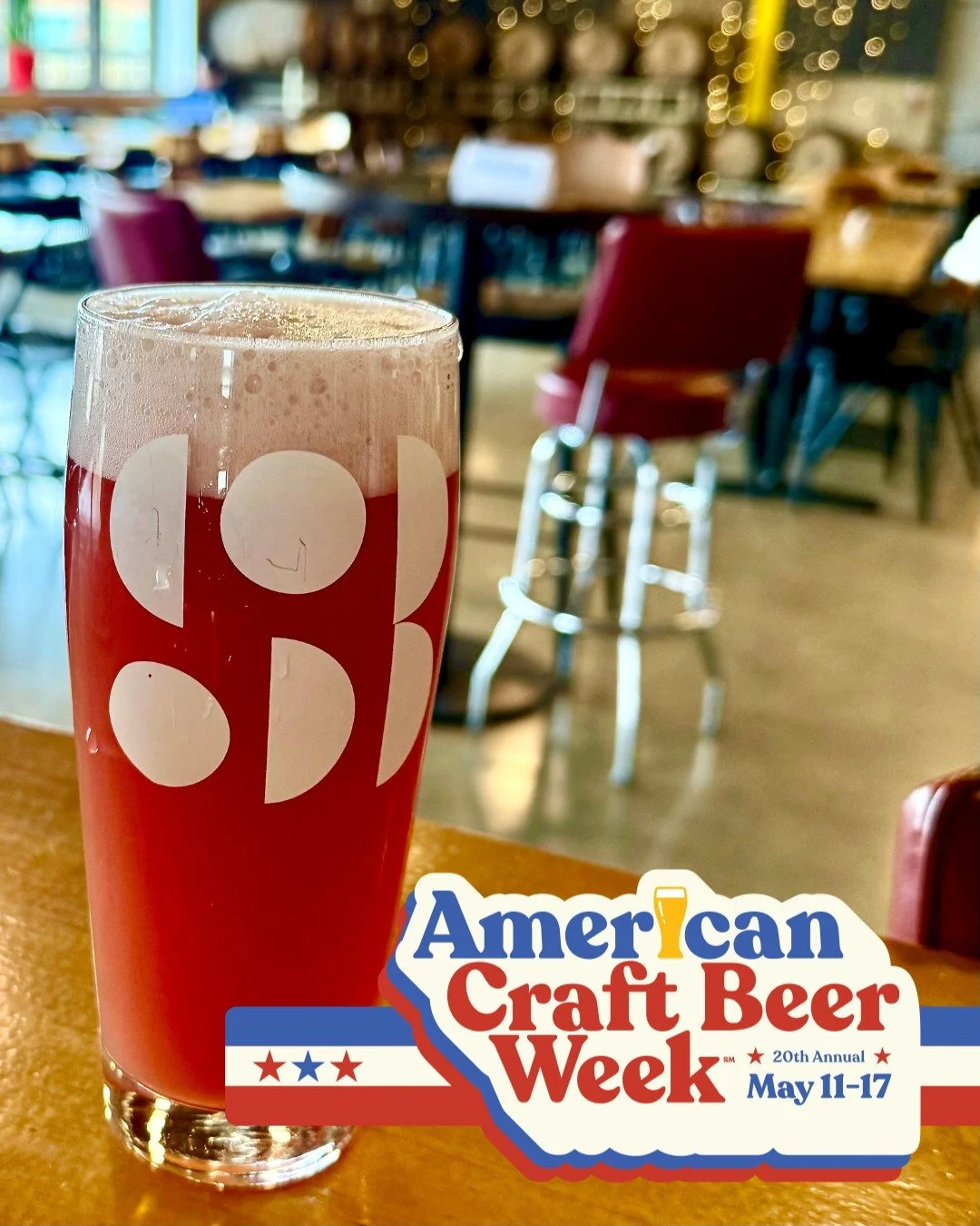 Keeping the homage to craft beer going, today kicks off American Craft Beer Week - a celebration of all of our country's amazing, independent craft breweries. Get out there and support your favorites (especially us) all week long! 
.
.
.
.
#ACBW #ame