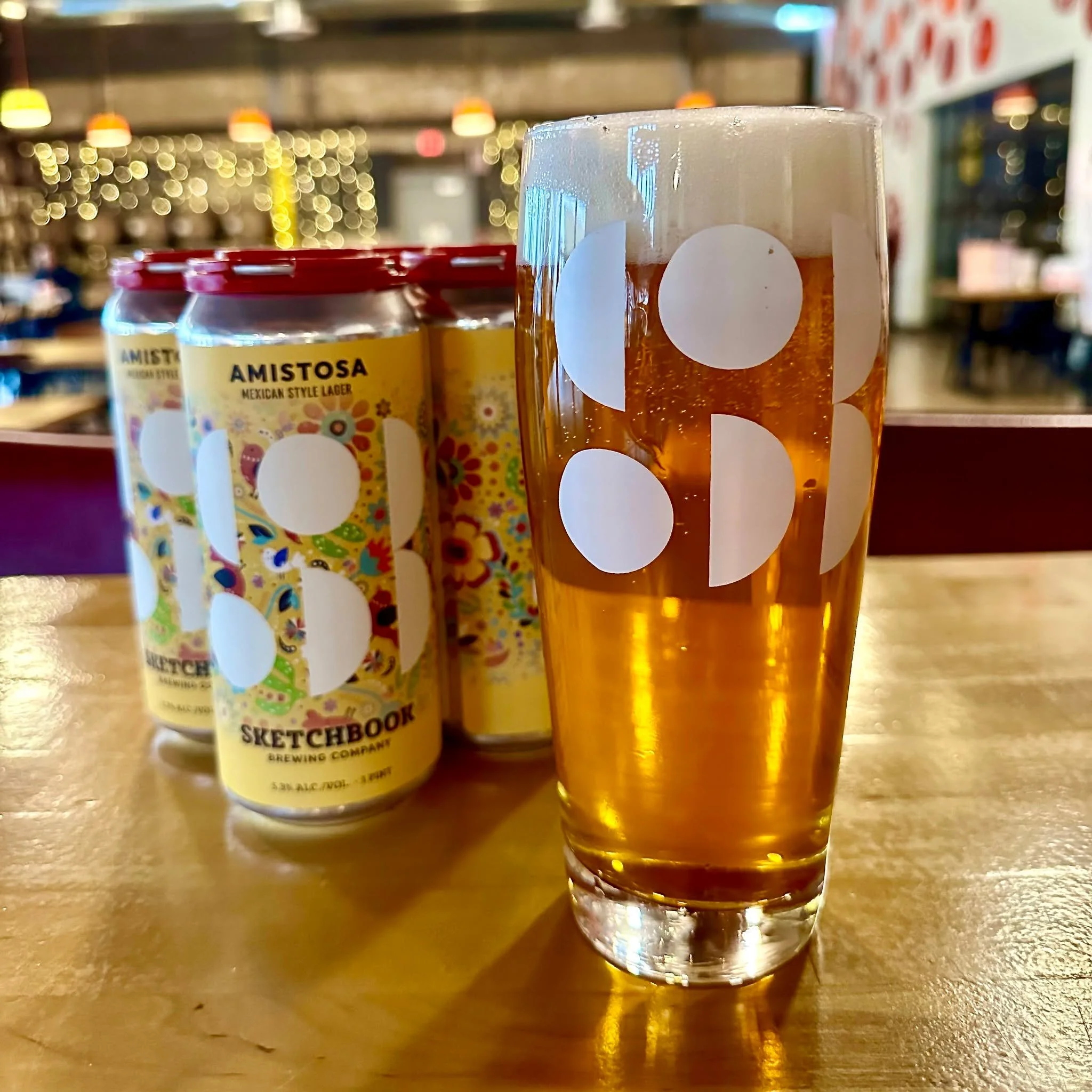 As if timed perfectly for this weekend&rsquo;s temps, we&rsquo;ve got fresh batches of Amistosa Mexican lager and Orange Door double dry hopped IPA. Let's close out American Craft Beer Week in style with a couple of your favorites!
☀️
🍺
☀️
🍺
#mexic