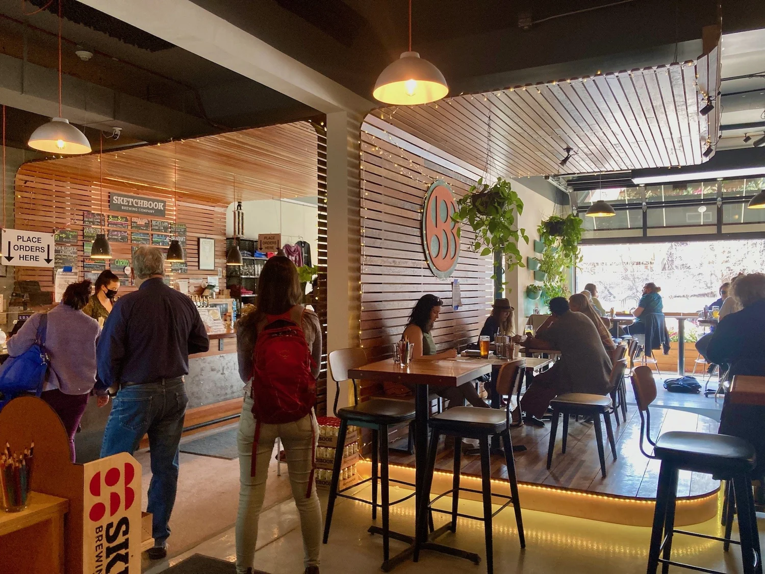 Evanston Brewery & Taproom — Sketchbook Brewing Co.