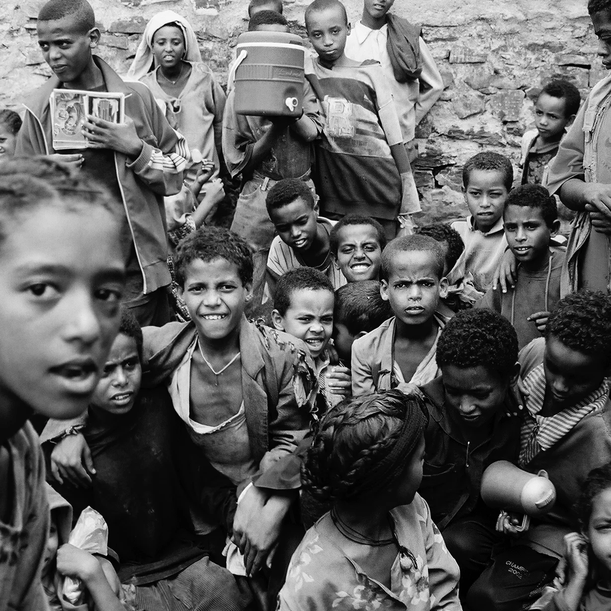 Amharic Children