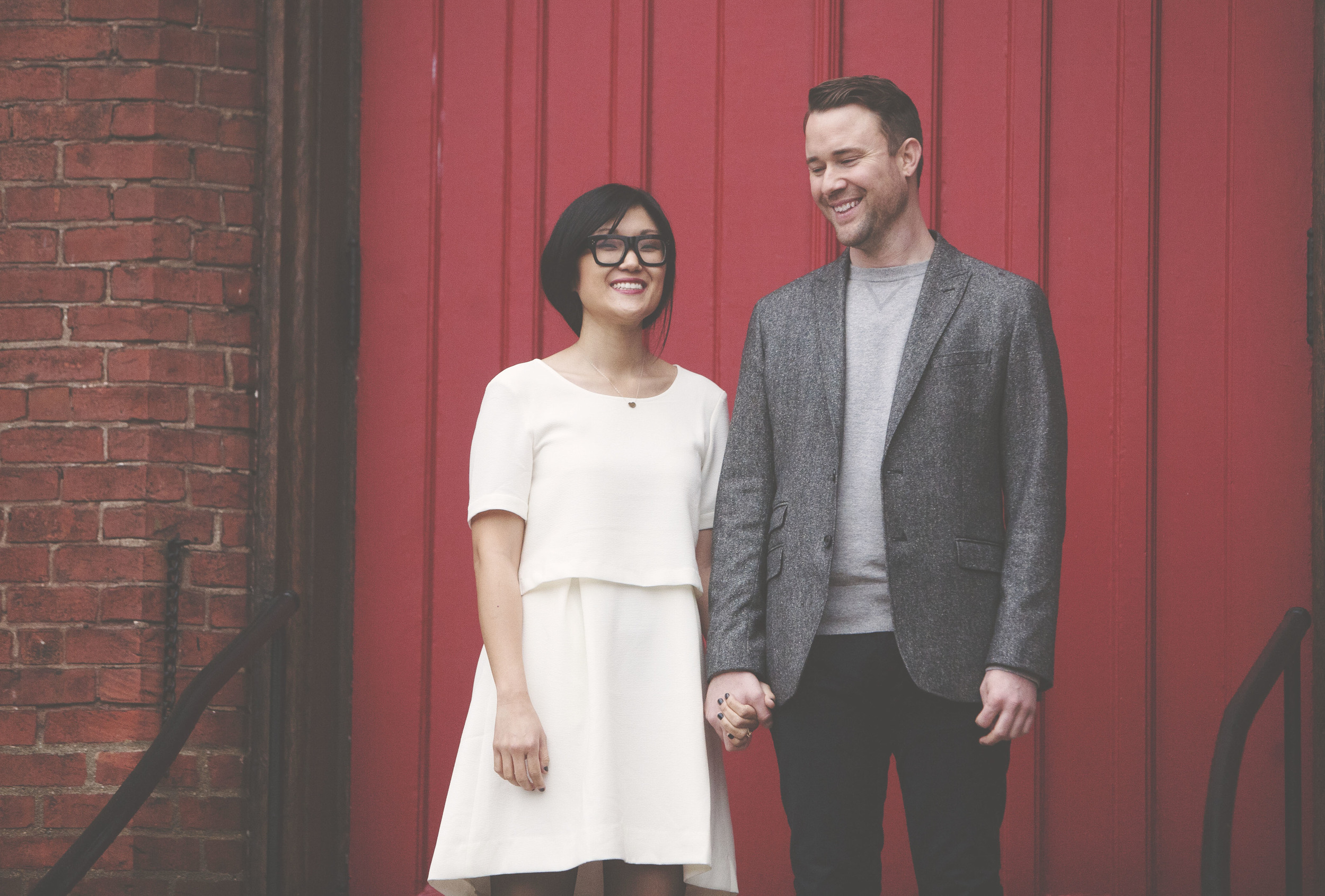 Couple sessions are included with all wedding photography options. These sessions provide an opportunity to fully be present in your engagement together and to have this unique time documented for years to come. To see more featured love story gal