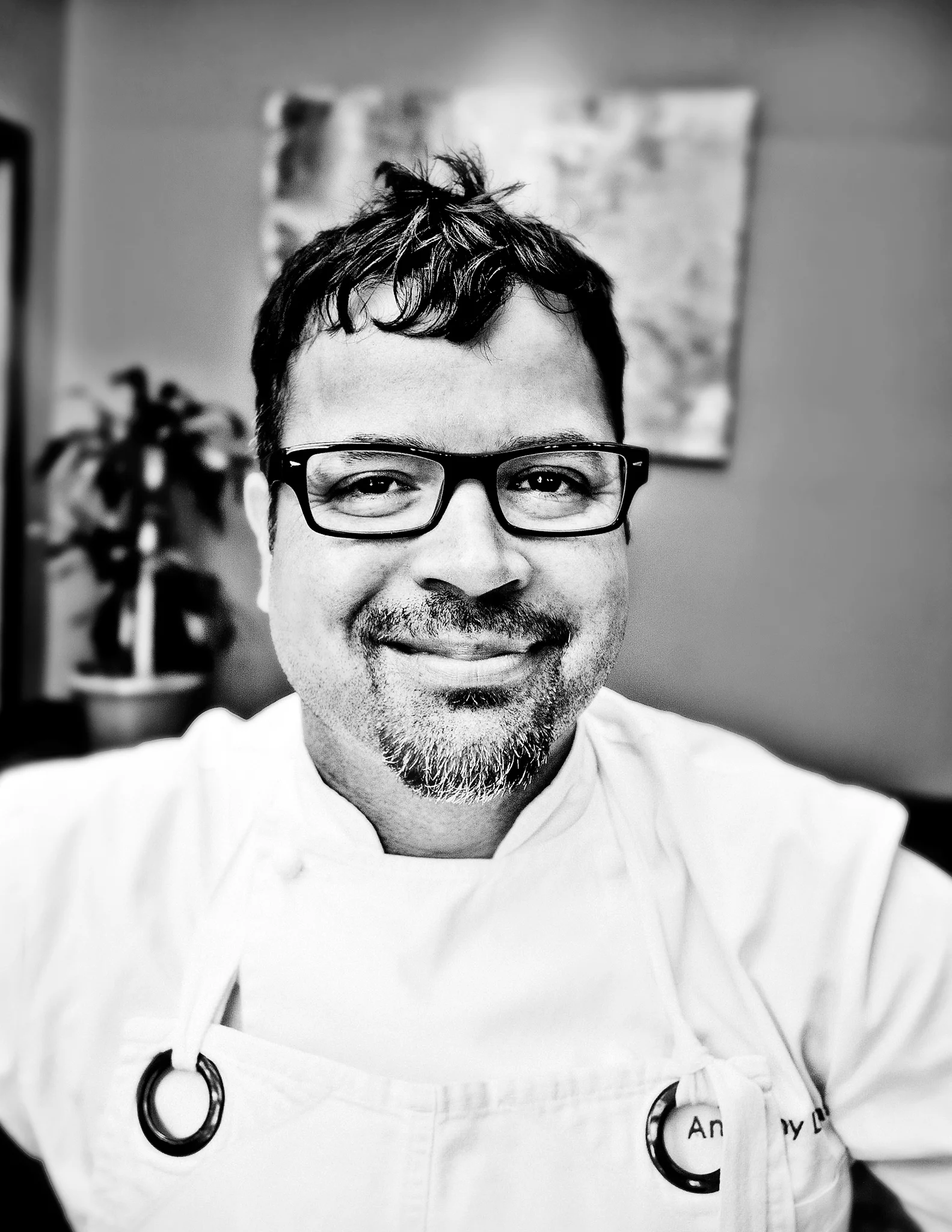 Seviche Chef Anthony Lamas