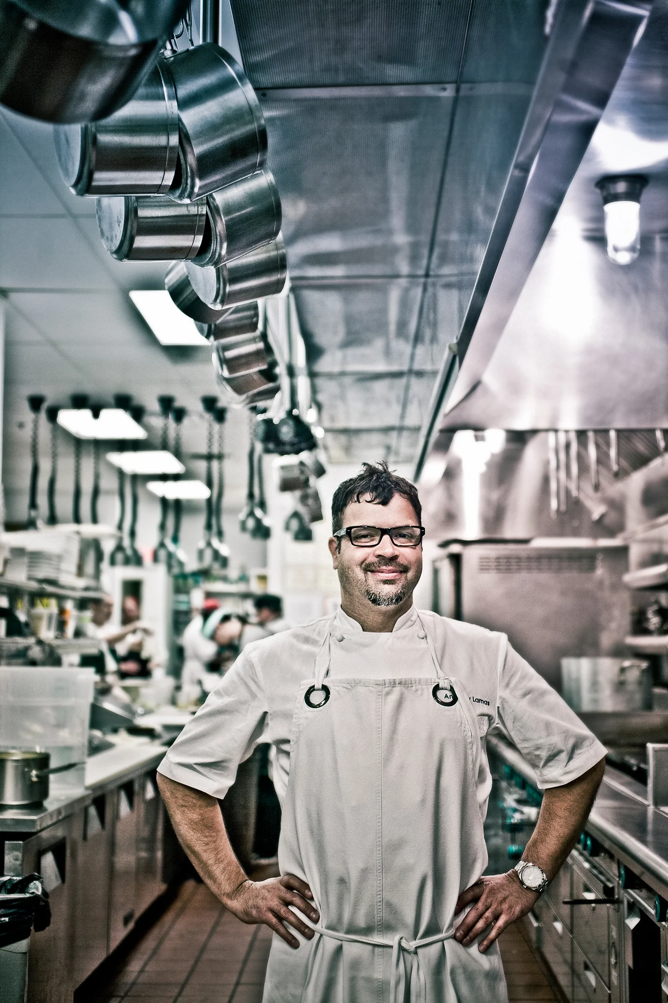 Chef Anthony Lamas- Seviche