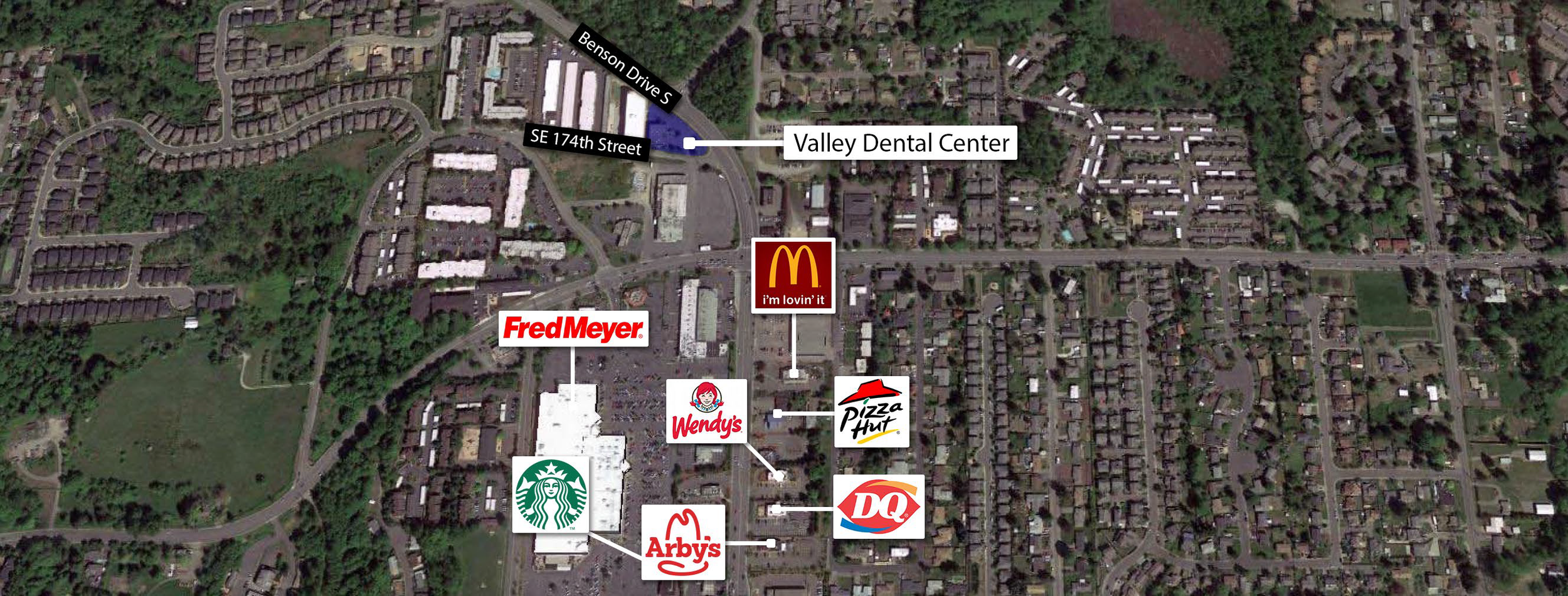 Renton Dental Office AGM Map.png