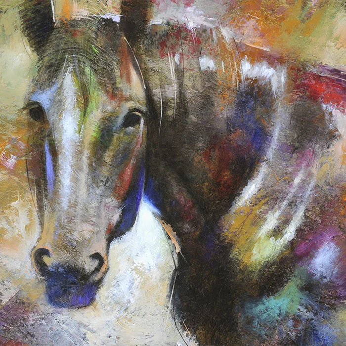 abstract horse art naples fl