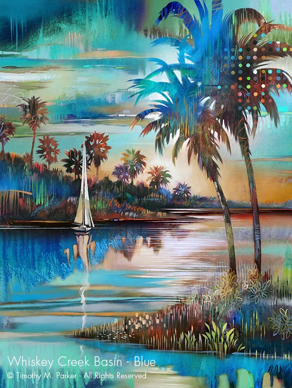 Landscape art, Contemporary landscape paintings, Seascape Art Naples FL, Modern landscapes, Wholesale Landscape Artwork Naples FL