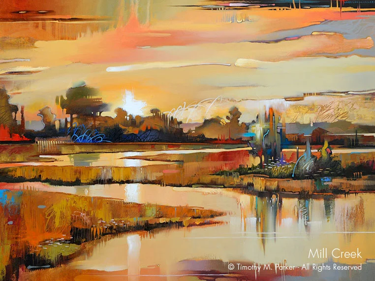 Landscape art, Contemporary landscape paintings, Seascape Art Naples FL, Modern landscapes, Wholesale Landscape Artwork Naples FL