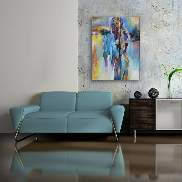 Figure Art, Figurative, nude, nude art, nude painting, abstract figure, figure painting, Abstract Nude, Contemporary Art Naples FL, Art Gallery Naples FL, Abstract Art Naples FL