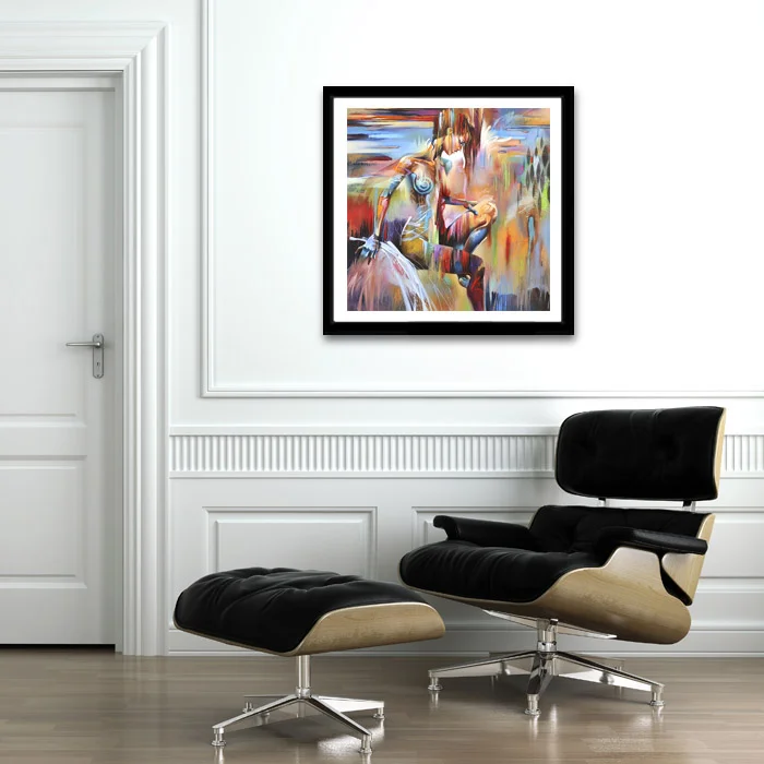 Modern Abstract Nude Art Naples FL Contemporary Art