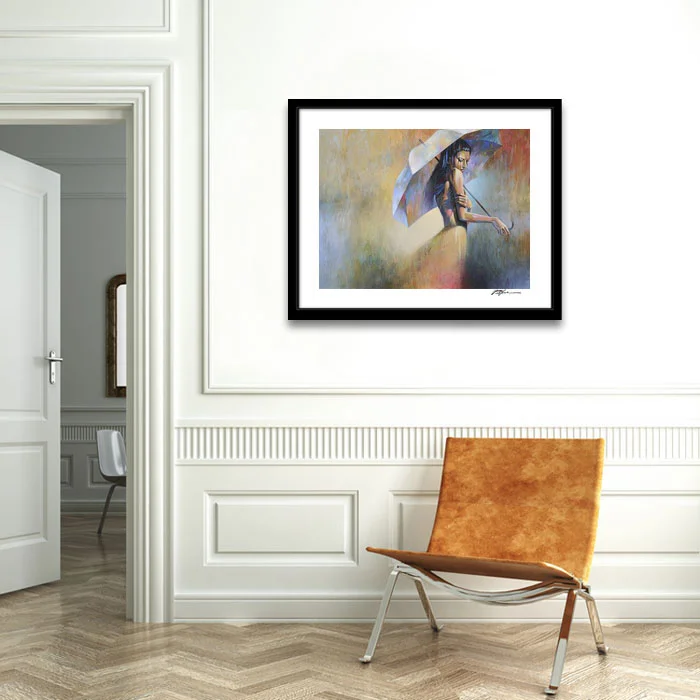 Figure Art, Figurative, Umbrella, Umbrella art, umbrella painting, abstract figure, figure painting, Abstract Nude, Contemporary Art Naples FL, Art Gallery Naples FL, Abstract Art Naples FL