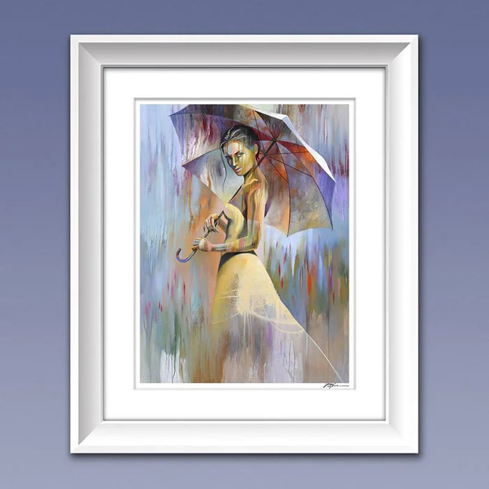 Figure Art, Figurative, Umbrella, Umbrella art, umbrella painting, abstract figure, figure painting, Abstract Nude, Contemporary Art Naples FL, Art Gallery Naples FL, Abstract Art Naples FL