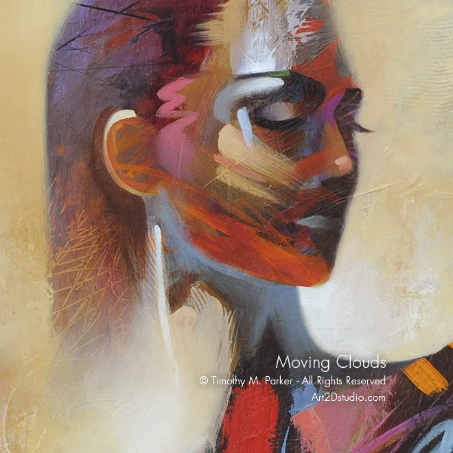 Artist Tim Parker Southwest Fl Abstract Art Figurative Painting