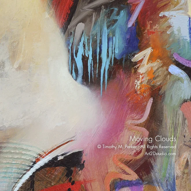 Artist Tim Parker Southwest Fl Abstract Art Figurative Painting