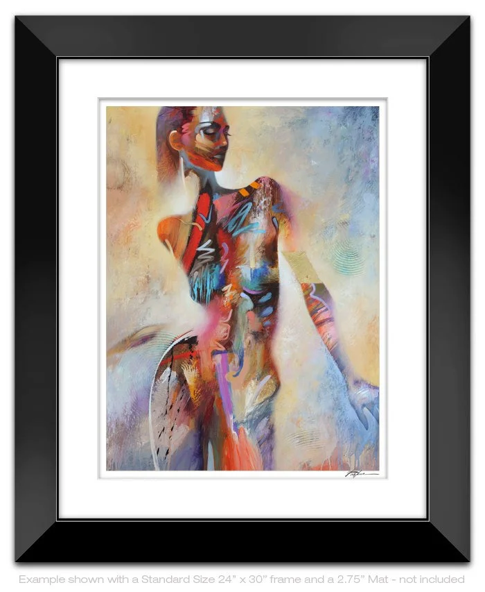 Artist Tim Parker Southwest Fl Abstract Art Figurative Painting
