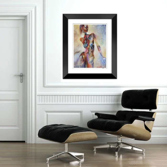Artist Tim Parker Southwest Fl Abstract Art Figurative Painting