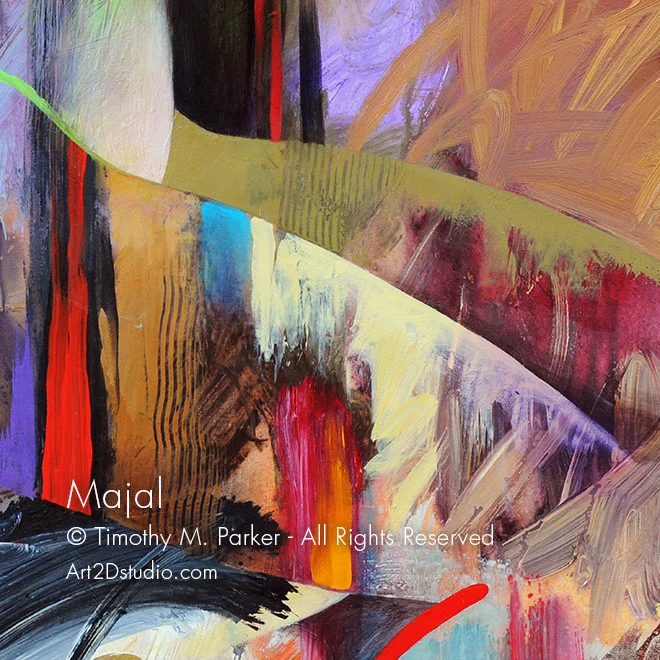 Southwest Florida Art Gallery artist Tim Parker Contemporary Art