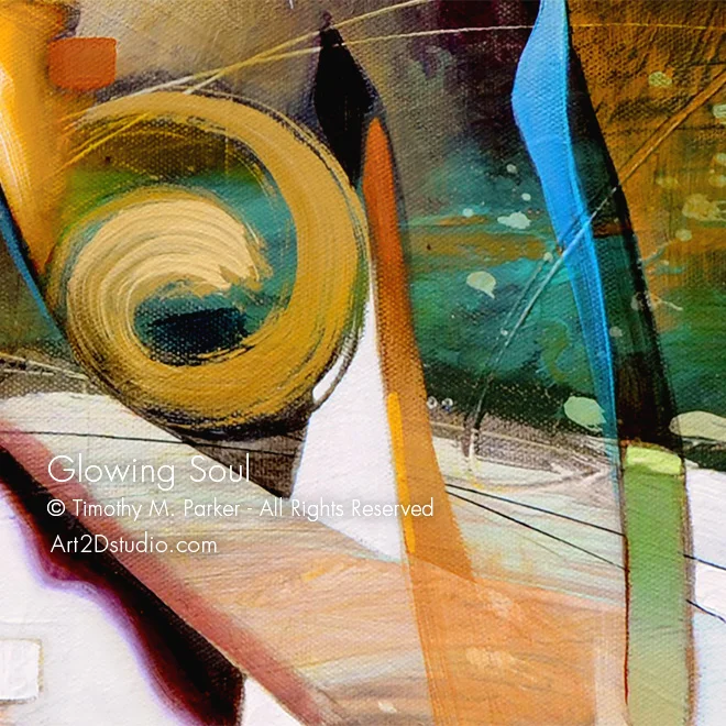 Glowing Soul Abstract Figure Yoga Art Limited Edition Free Shipping Art2d Gallery Naples Fl Contemporary Fine Art Prints Modern Abstract Artwork By Southwest Fl Artist Timothy Parker