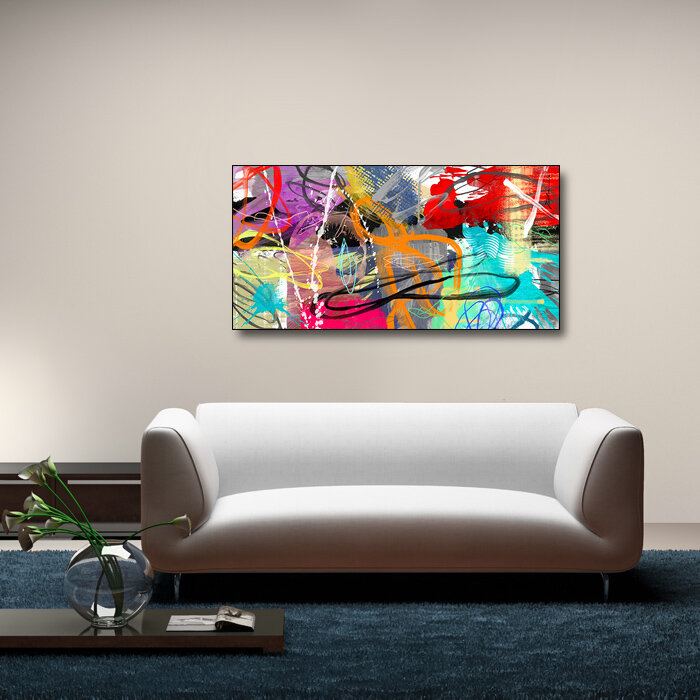 Urban Colors #3 • Abstract Fine Art Print • Free Shipping — Art2D ...