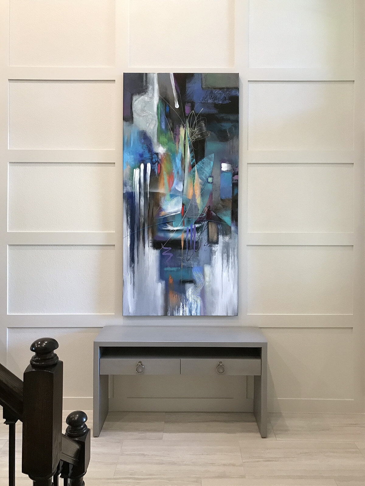 Large abstract artwork naples fl, large abstract paintings, Large abstract prints southwest fl, artist Tim Parker Art Naples FL 316.JPG
