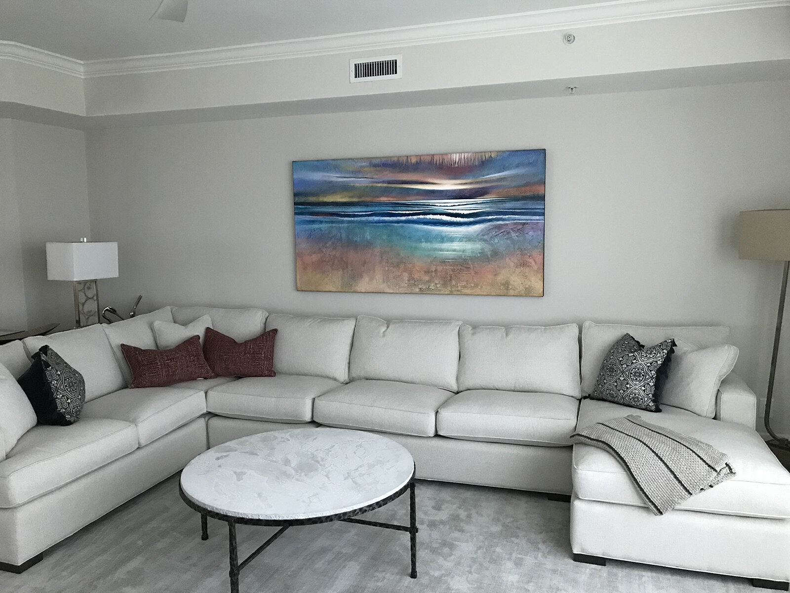 Large abstract artwork naples fl, large abstract paintings, Large abstract prints southwest fl, artist Tim Parker Art Naples FL 390.JPG