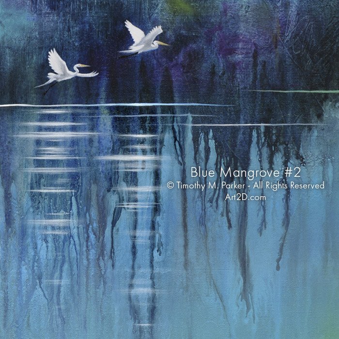 Mangrove Painting, Naples Florida, Mangrove artwork, mangrove art