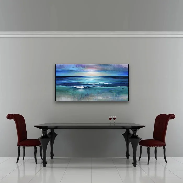 Landscape art, Contemporary landscape paintings, Seascape Art Naples FL, Modern landscapes, Landscape Artwork Naples FL