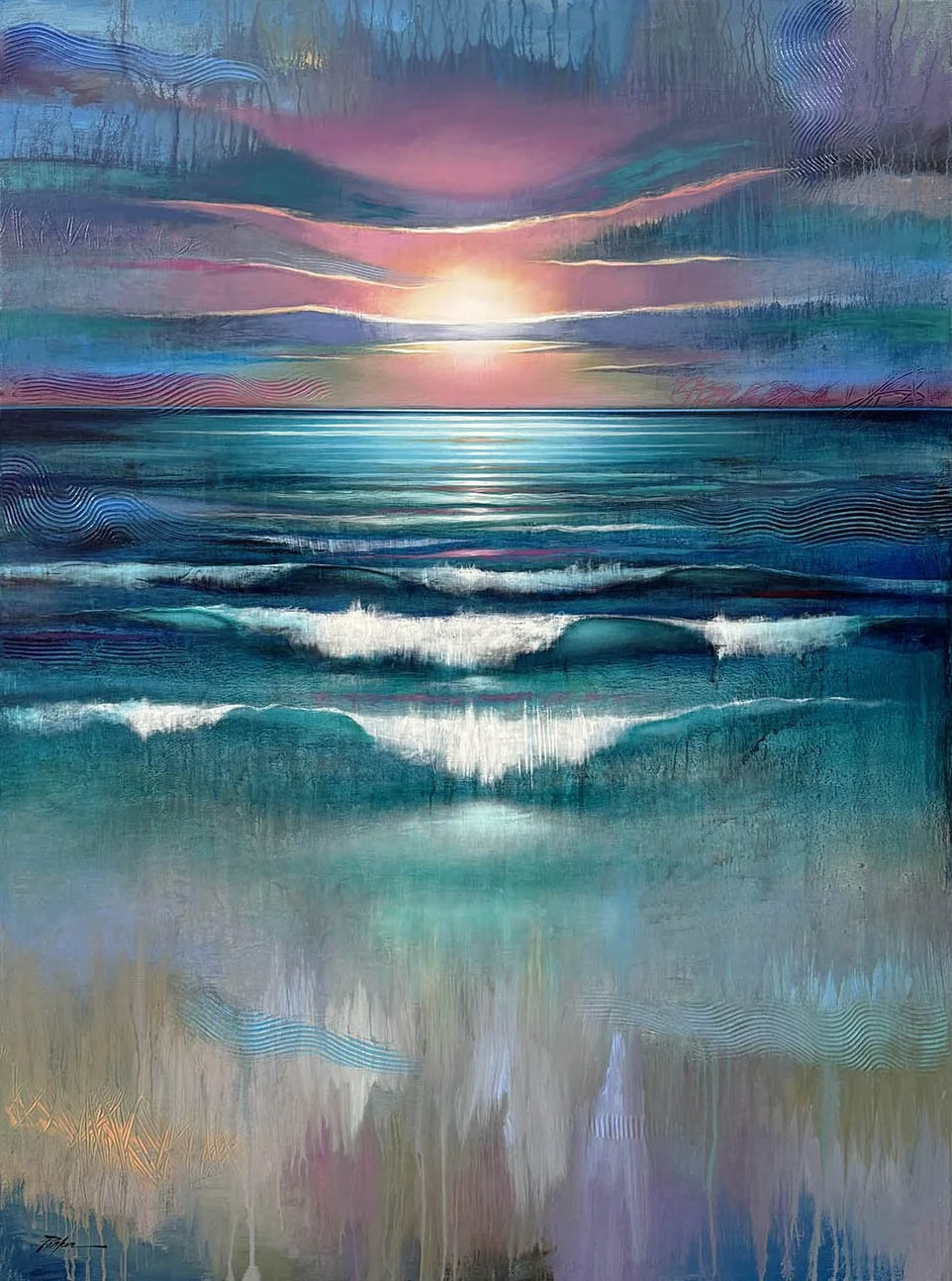 Modern Gulf painting Naples Florida Art gallery 2.jpg