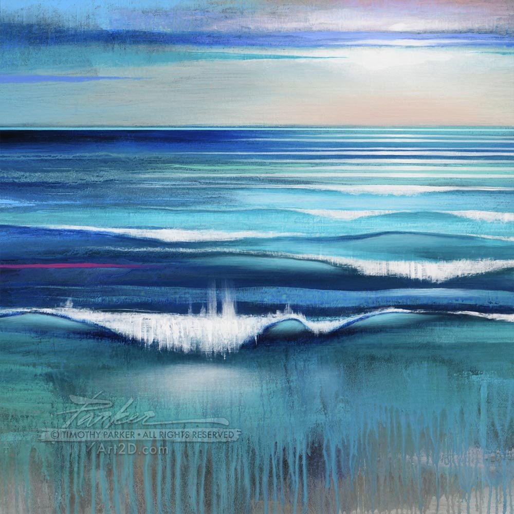 Landscape art, Contemporary landscape paintings, Seascape Art Naples FL, Modern landscapes, Landscape Artwork Naples FL