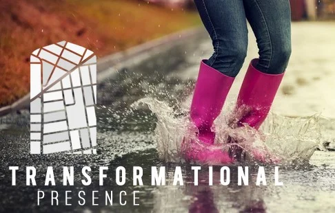 Transformational Presence Month of October Schedule