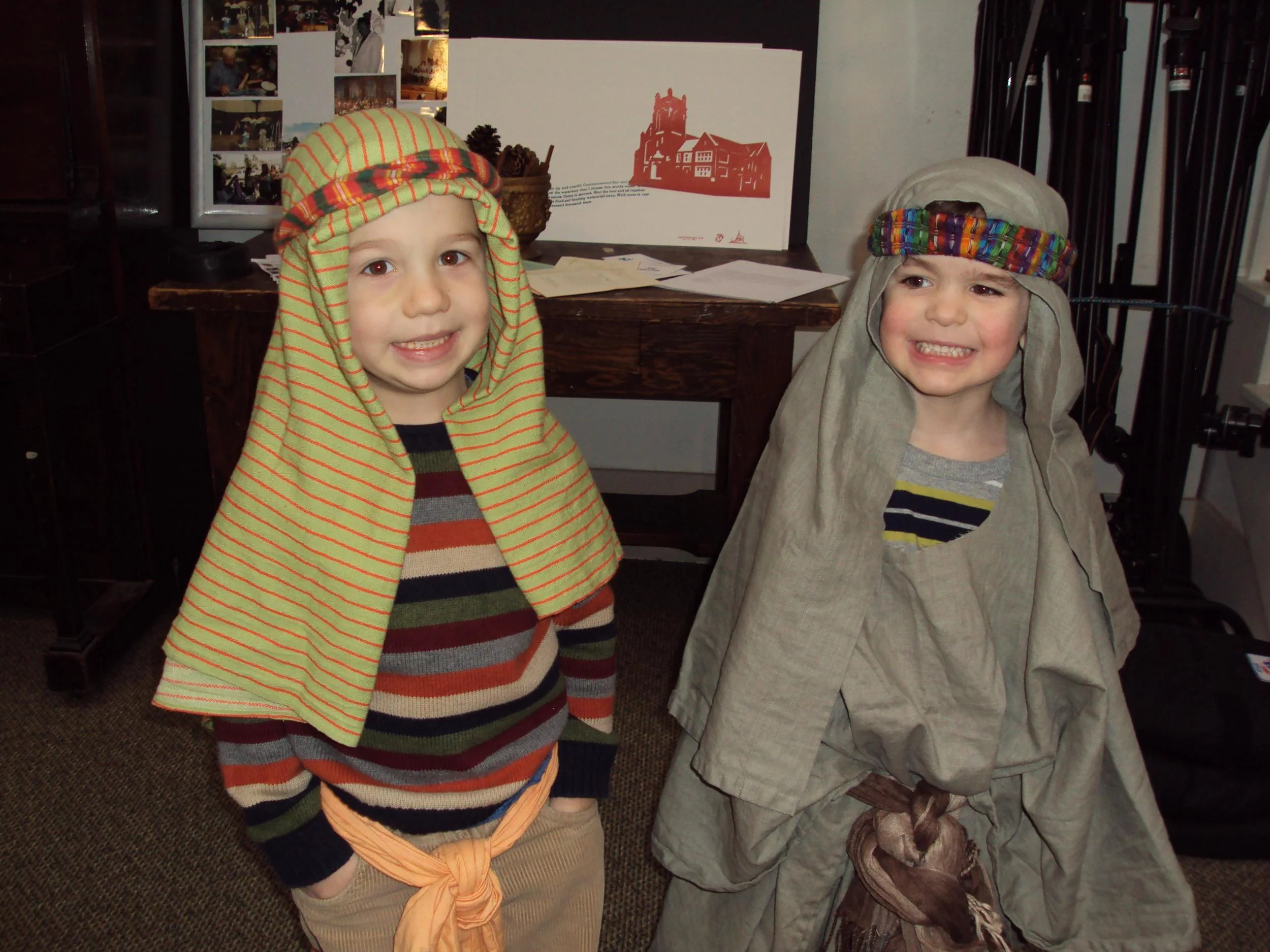 Trinity's Annual Christmas Pageant