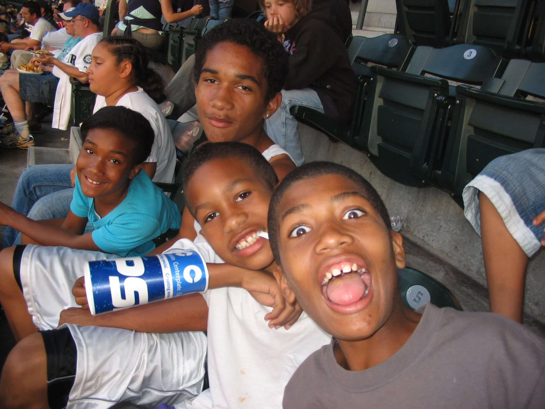 Trinity Hosts  Weekly Youth For Christ Meeting
