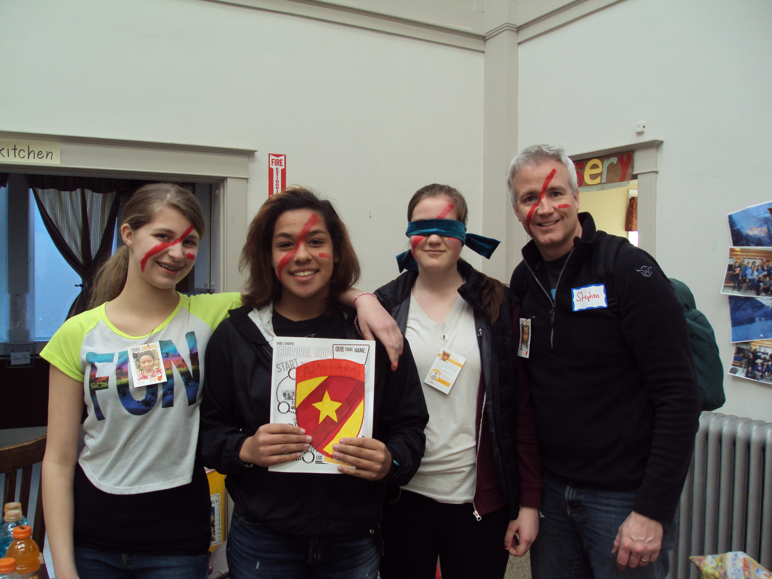 Team Ethiopia was the winner of the TRIBE games of searching for food. 