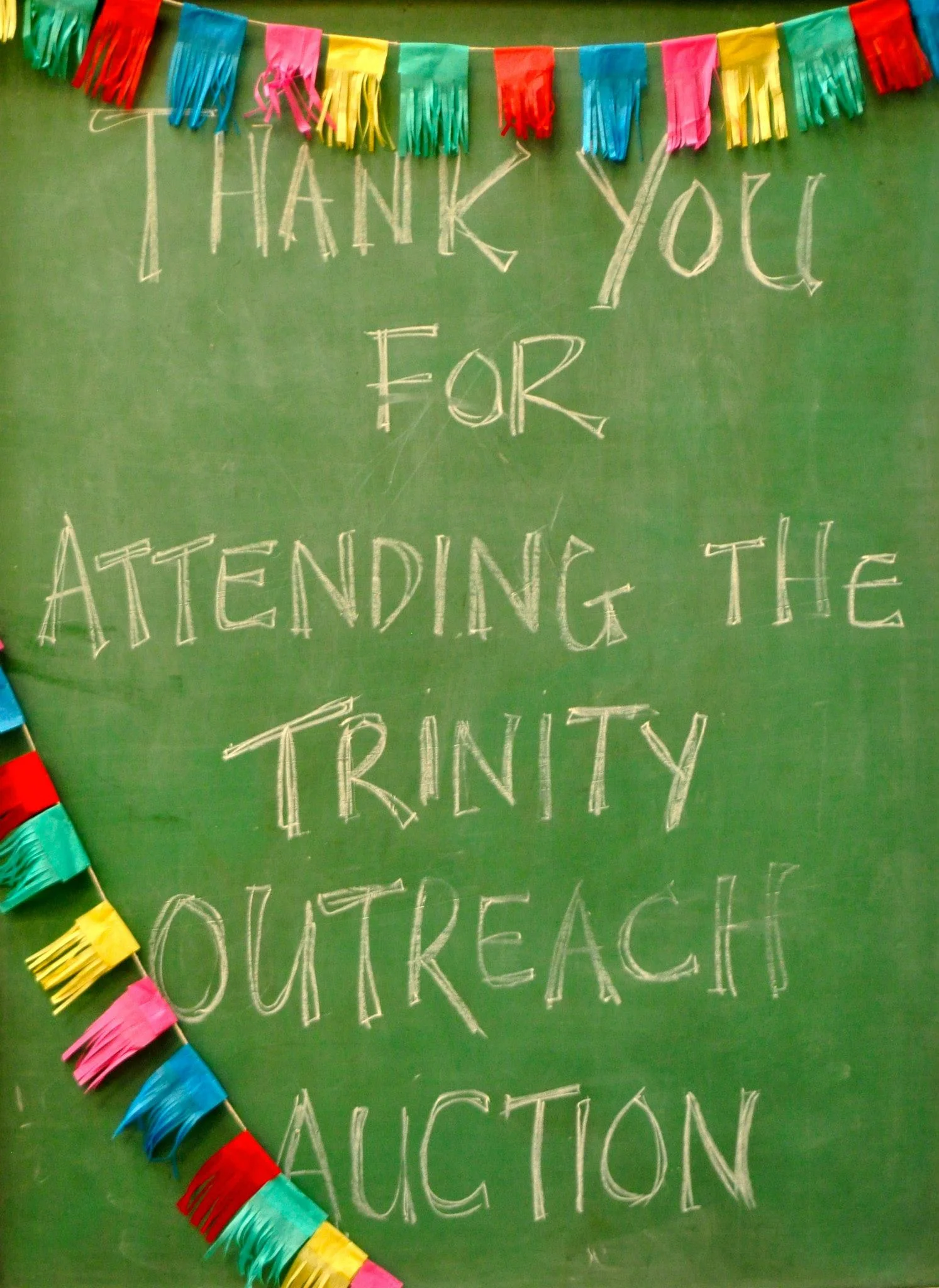 2015 Outreach Auction