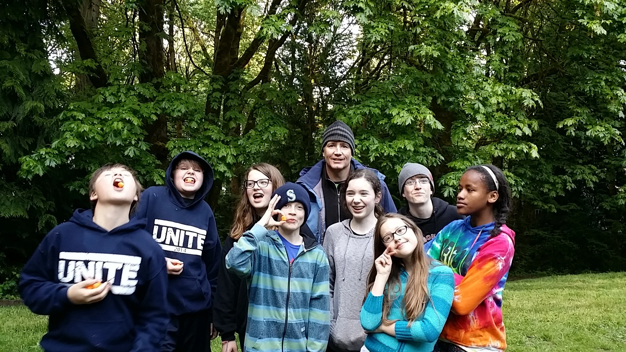 Middle School Retreat